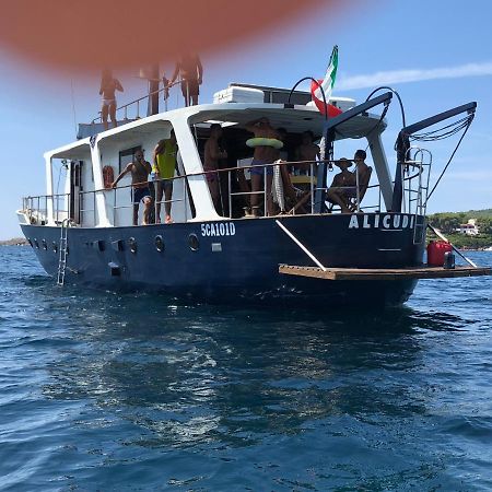 Bed and Breakfast Boat & Breakfast Alicudi Alghero Exterior foto