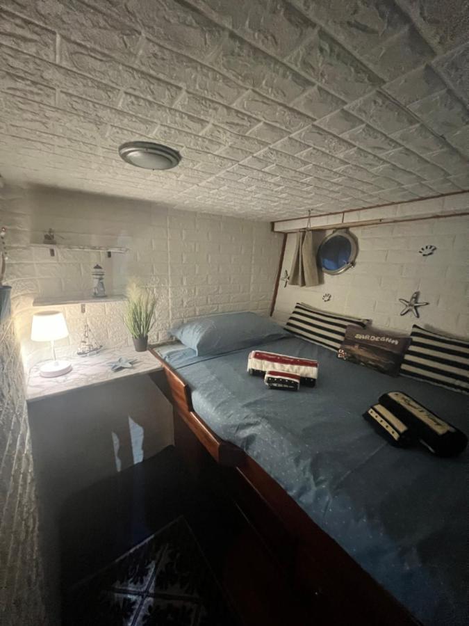 Bed and Breakfast Boat & Breakfast Alicudi Alghero Exterior foto