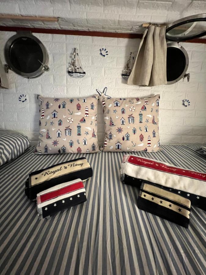 Bed and Breakfast Boat & Breakfast Alicudi Alghero Exterior foto