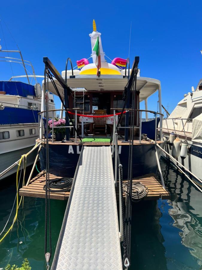 Bed and Breakfast Boat & Breakfast Alicudi Alghero Exterior foto