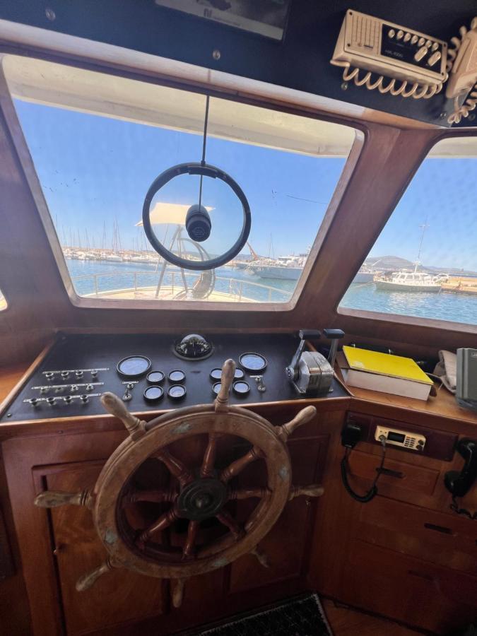 Bed and Breakfast Boat & Breakfast Alicudi Alghero Exterior foto