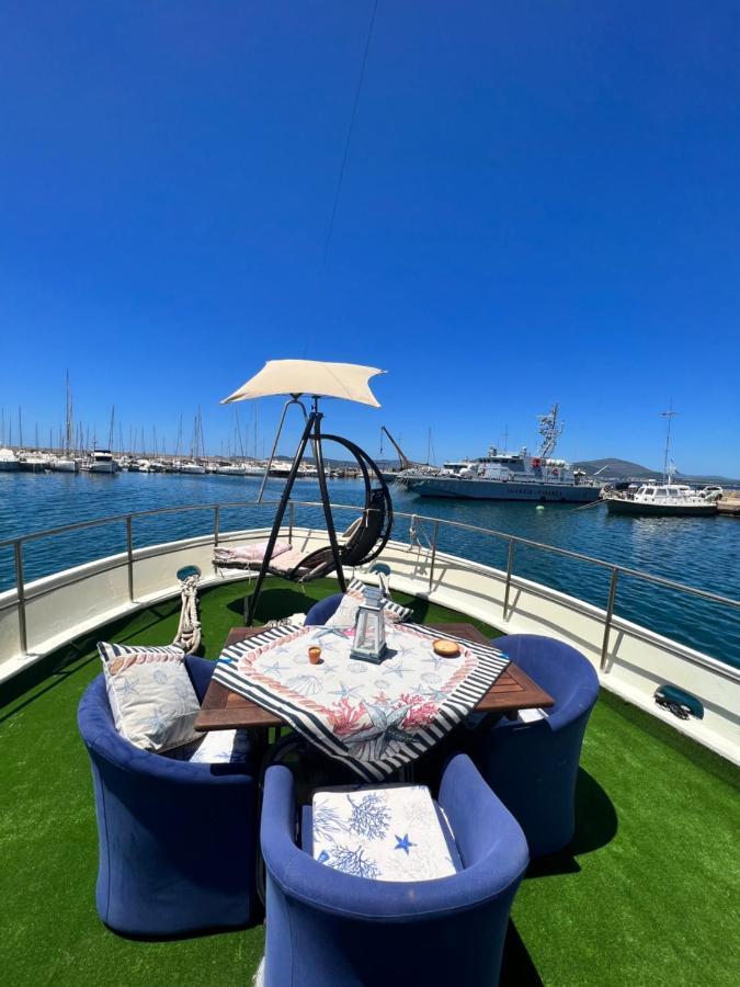 Bed and Breakfast Boat & Breakfast Alicudi Alghero Exterior foto