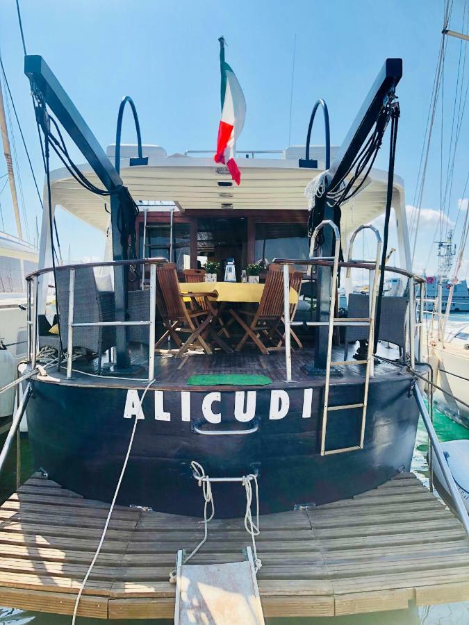 Bed and Breakfast Boat & Breakfast Alicudi Alghero Exterior foto