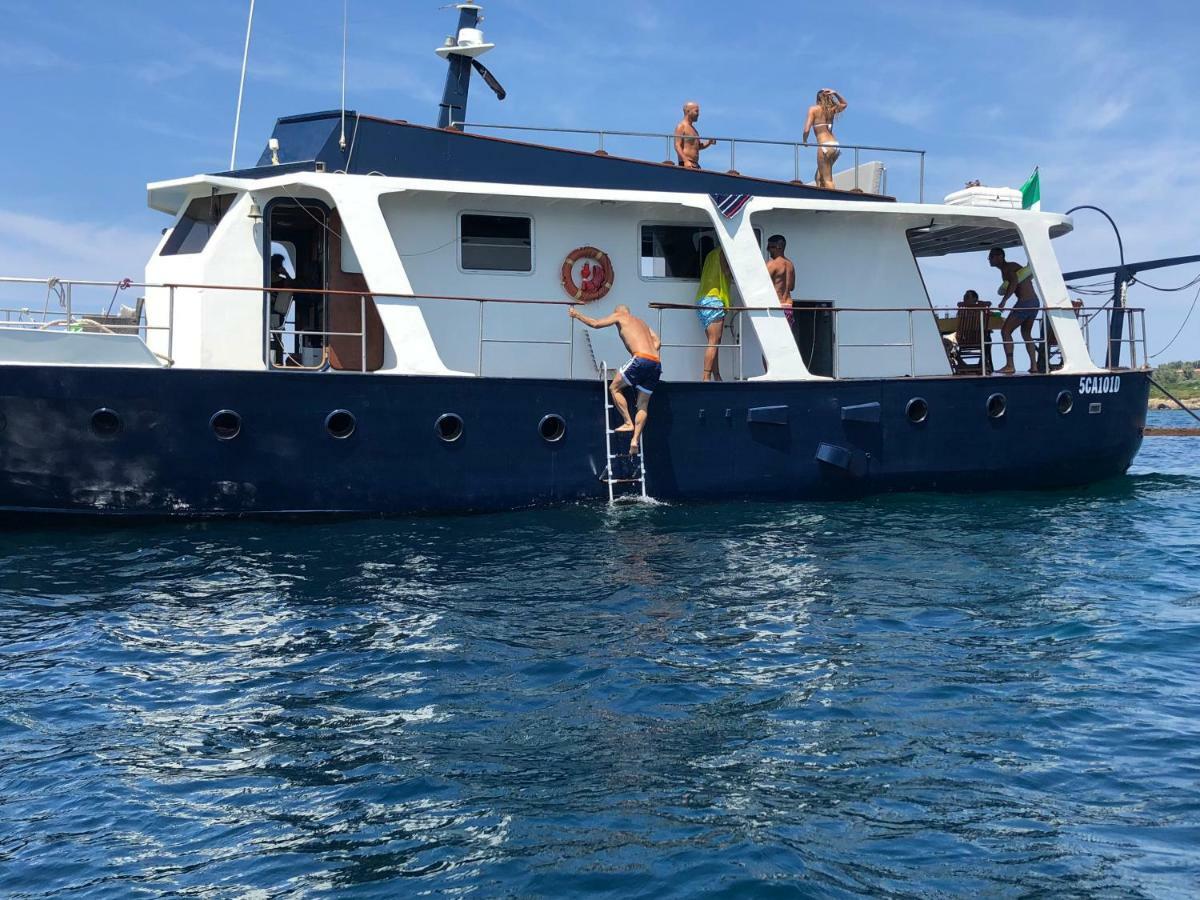 Bed and Breakfast Boat & Breakfast Alicudi Alghero Exterior foto