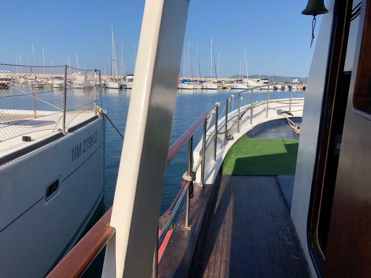 Bed and Breakfast Boat & Breakfast Alicudi Alghero Exterior foto