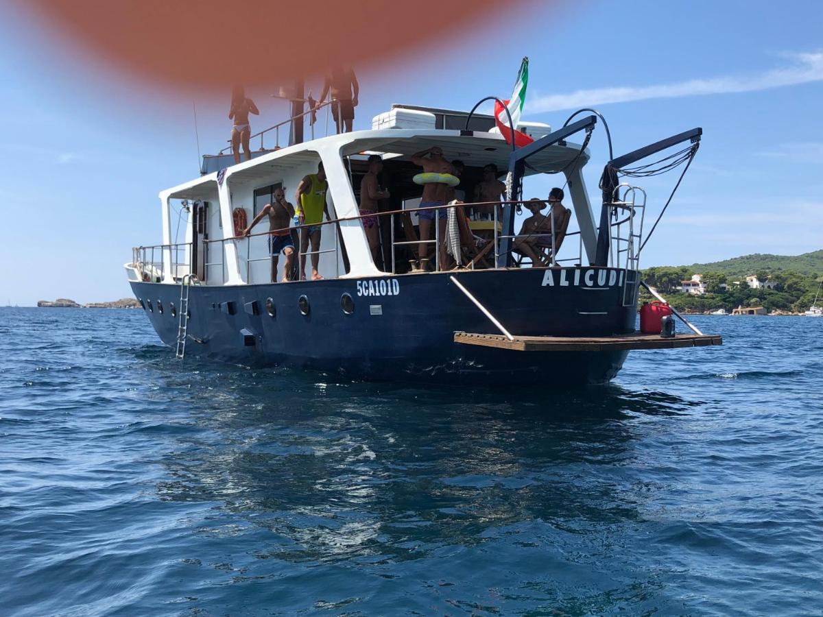 Bed and Breakfast Boat & Breakfast Alicudi Alghero Exterior foto