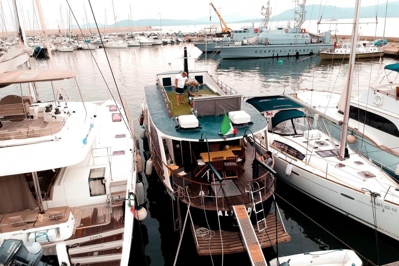 Bed and Breakfast Boat & Breakfast Alicudi Alghero Exterior foto